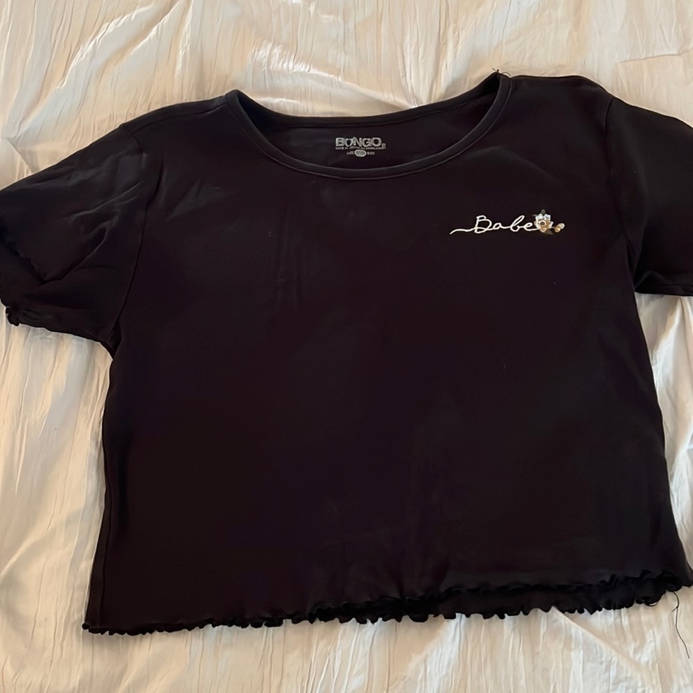 Babe crop top
